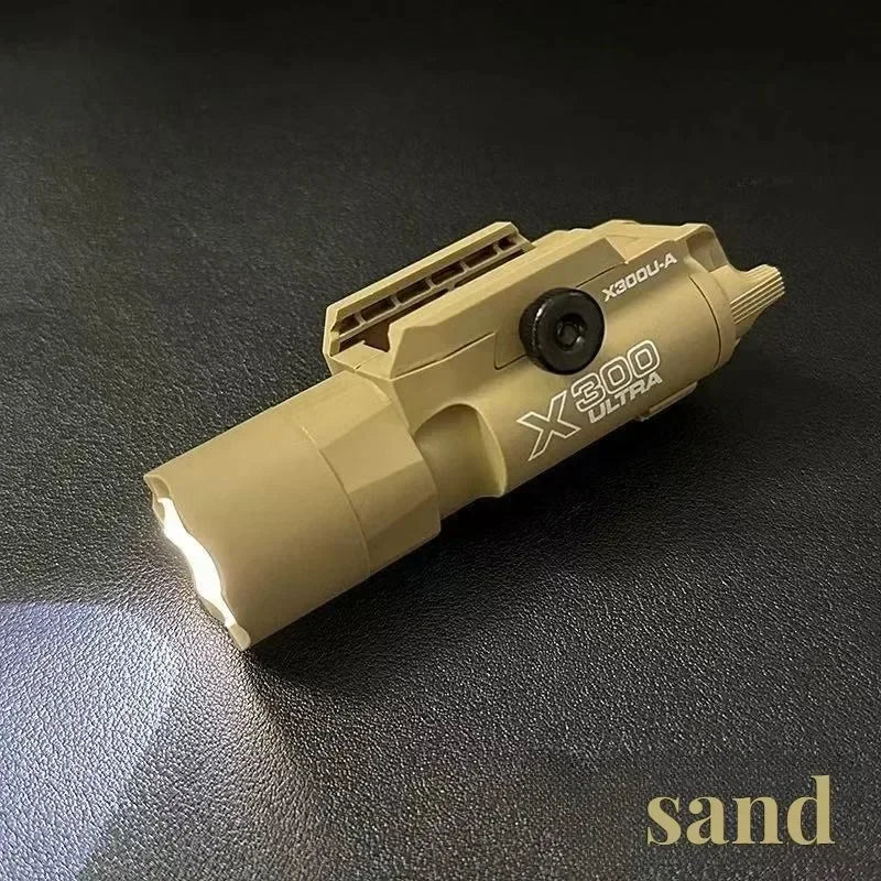 Tactical Light X300 X300U Nylon Pistol Gun Strobe LED Light Fit 20mm