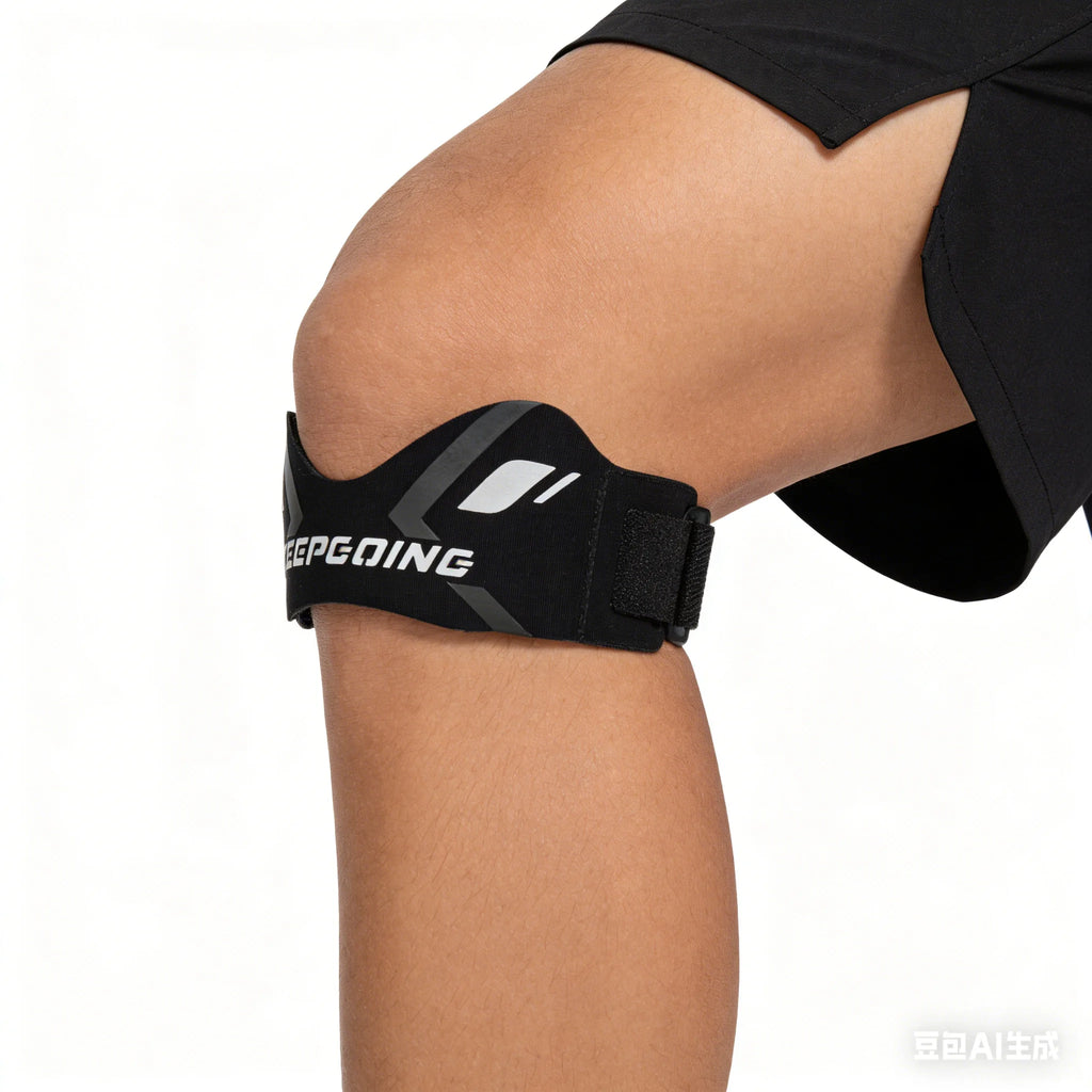 Knee Brace Support for Running Sports Adjustable Knee Strap Patella