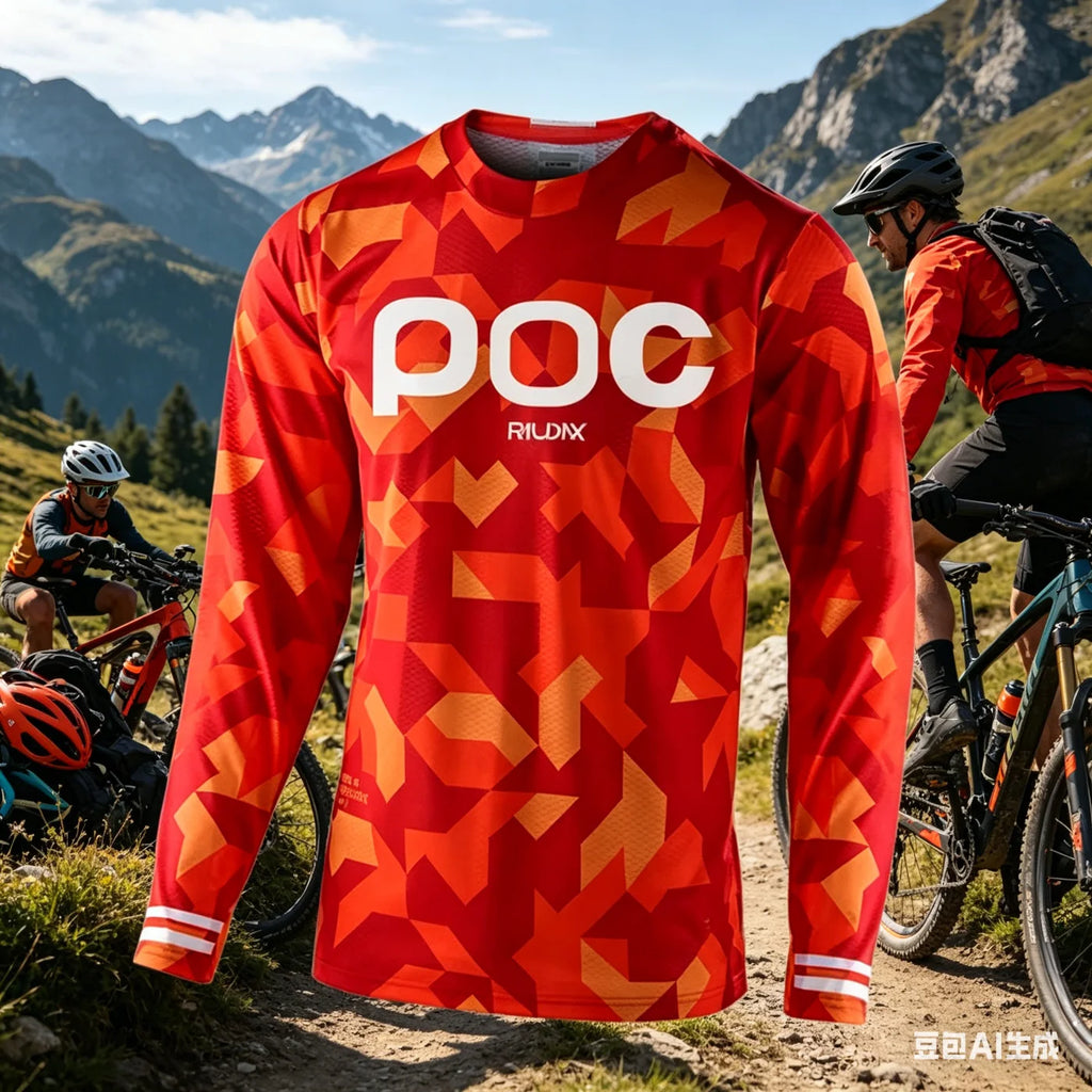 MEN S JERSEY AND CYCLING PANTS SET SPRING FALL 2026 GALAXY DESIGN LONG