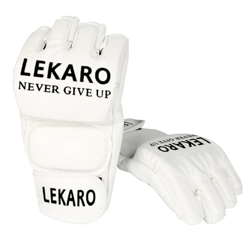 Adult MMA Boxing Gloves Half Finger Professional Muay Thai Martial