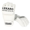 Adult MMA Boxing Gloves Half Finger Professional Muay Thai Martial