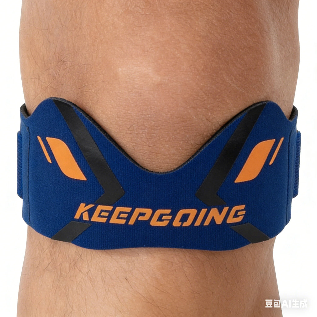 Knee Brace Support for Running Sports Adjustable Knee Strap Patella