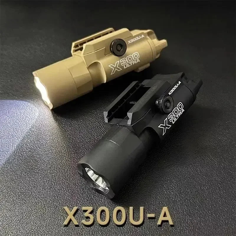 Tactical Light X300 X300U Nylon Pistol Gun Strobe LED Light Fit 20mm