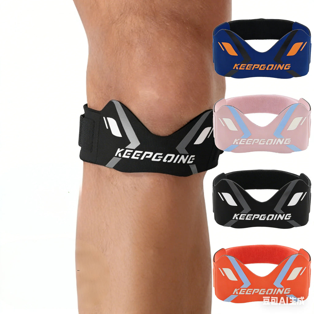 Knee Brace Support for Running Sports Adjustable Knee Strap Patella