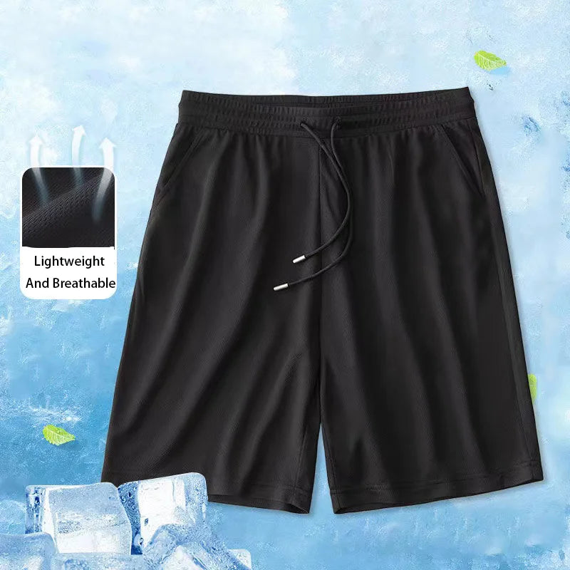 Men's Tank Top Sets 2026 Summer Quick drying beach Sportswear seaside oversize men's chandals sports  Breathable running
