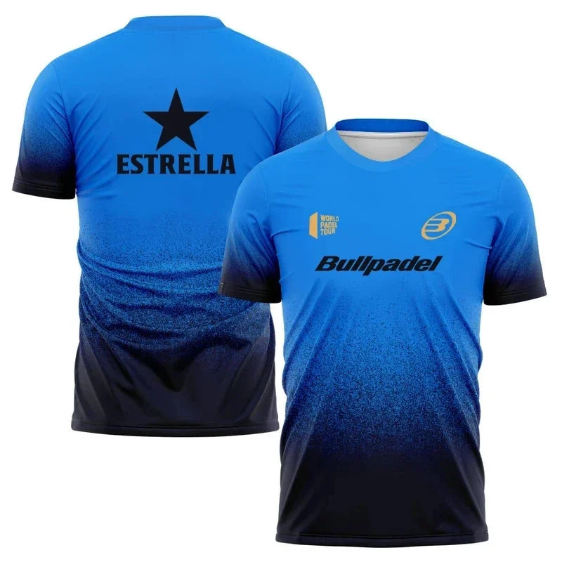 2026 Badminton Padel Tennis Sports T Shirt Men's Tennis Tshirt Clothing New Summer Kids_Adult Fashion Fitness Short T-Shirt
